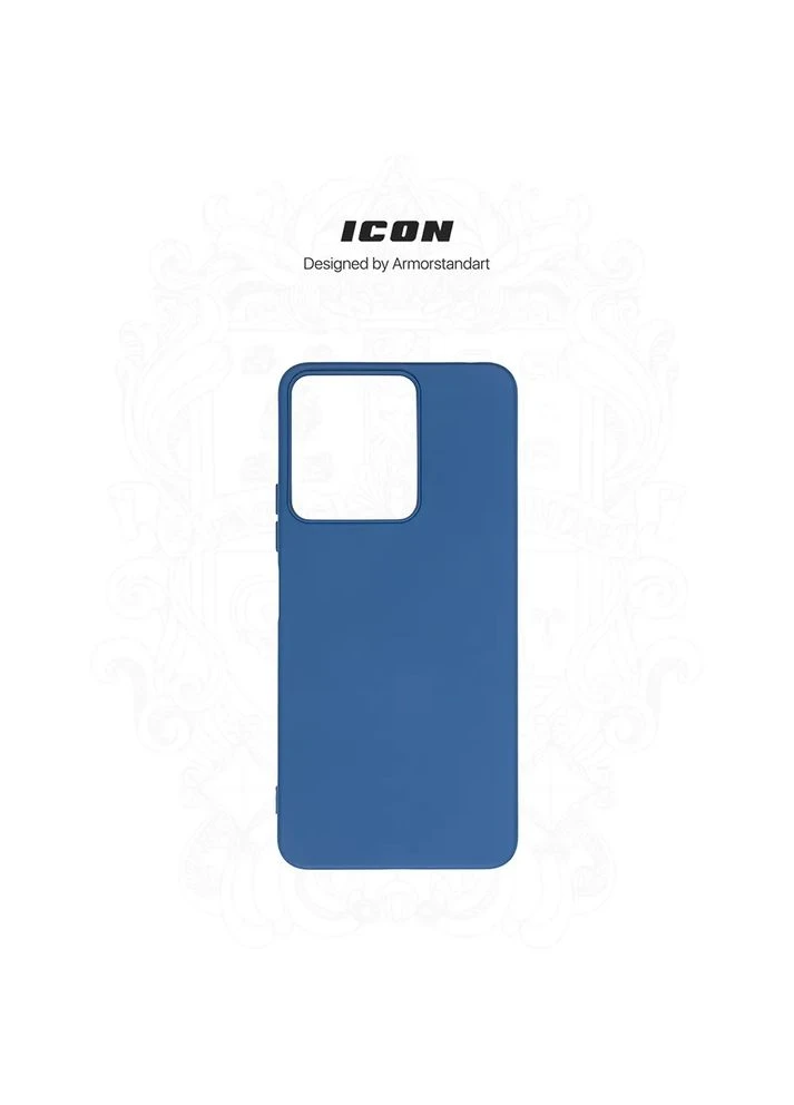 Чохол ICON для Xiaomi Redmi 13C 4G/Poco C65 Dark Blue (ARM72481) ArmorStandart (323089077)