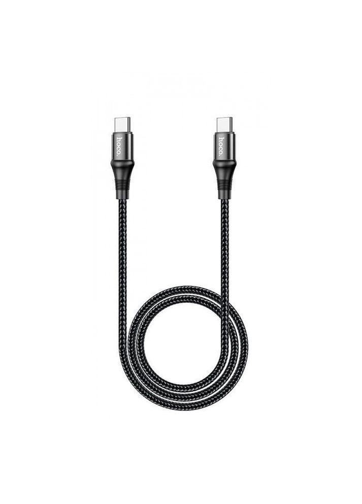 Зарядный Кабель X87 Magic Silicone 60 W Type-C — Type-C Cable (1m) White Hoco (349824317)