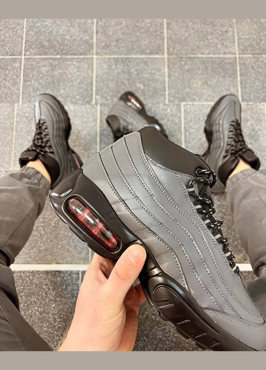 Сірі Зимовий кросівки Vakko