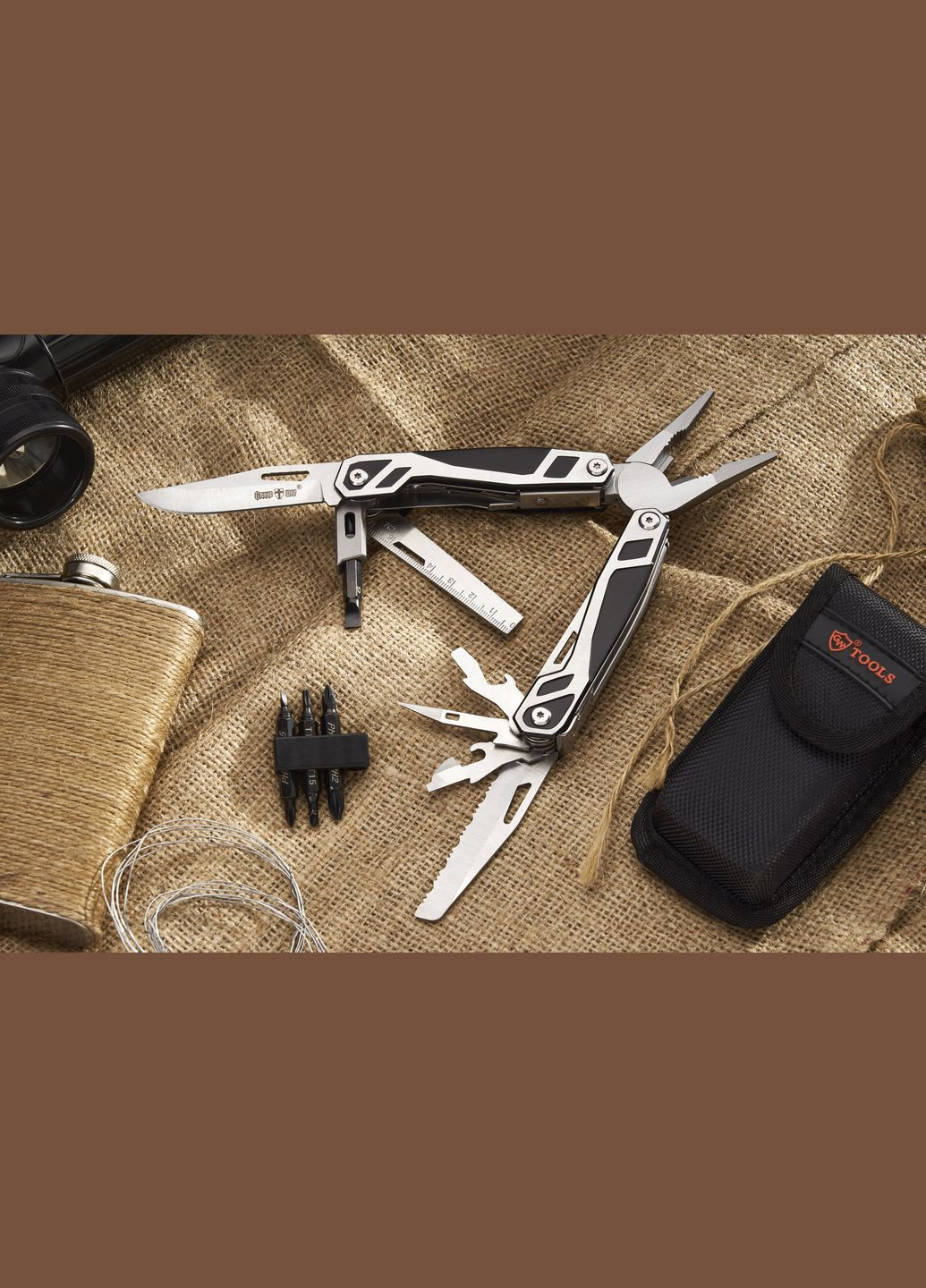 Мультитул 2010 (22 в 1) Grand Way (341287028)