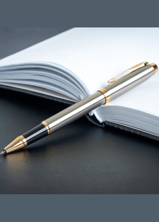 Ручка-ролер IM 17 Brushed Metal GT RB 22 222_TR4 Parker (316613914)