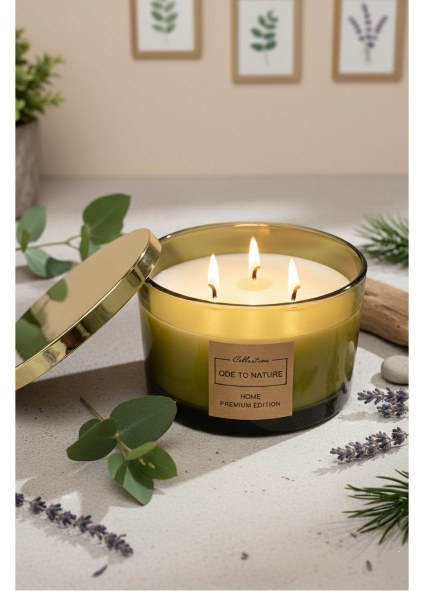 Ароматическая свеча HOME Pepco Ode To Nature (362346004)