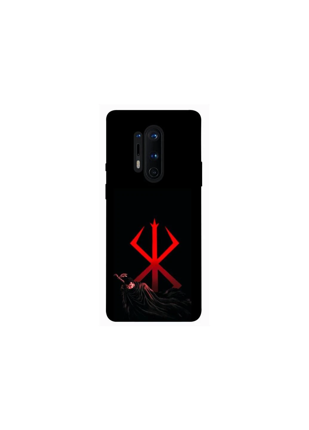 Чохол на OnePlus 8 Pro Berserk Red Logo Frontalka (354347137)