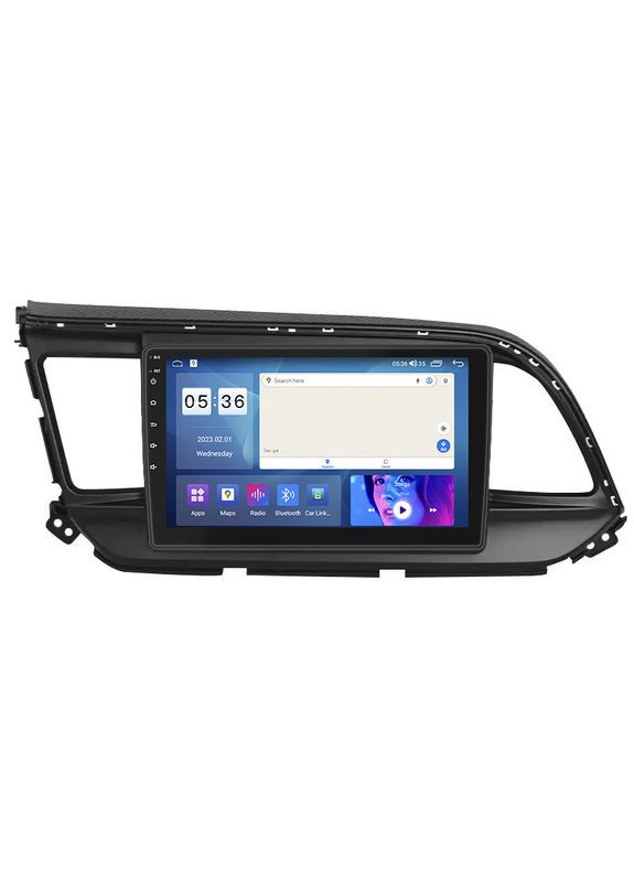 Штатная магнитола для Hyundai Avante AD 2018-2020г 9" 2/32Gb CarPlay 4G Wi-Fi GPS Prime Аванте 4 шт. Lesko (348471918)