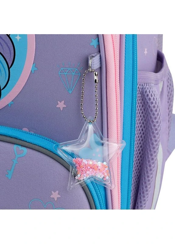 Рюкзак GoPack Education каркасний 597M-3 Fairytale Unicorn (Срок доставки до 10 дней!) MIC (385849976)