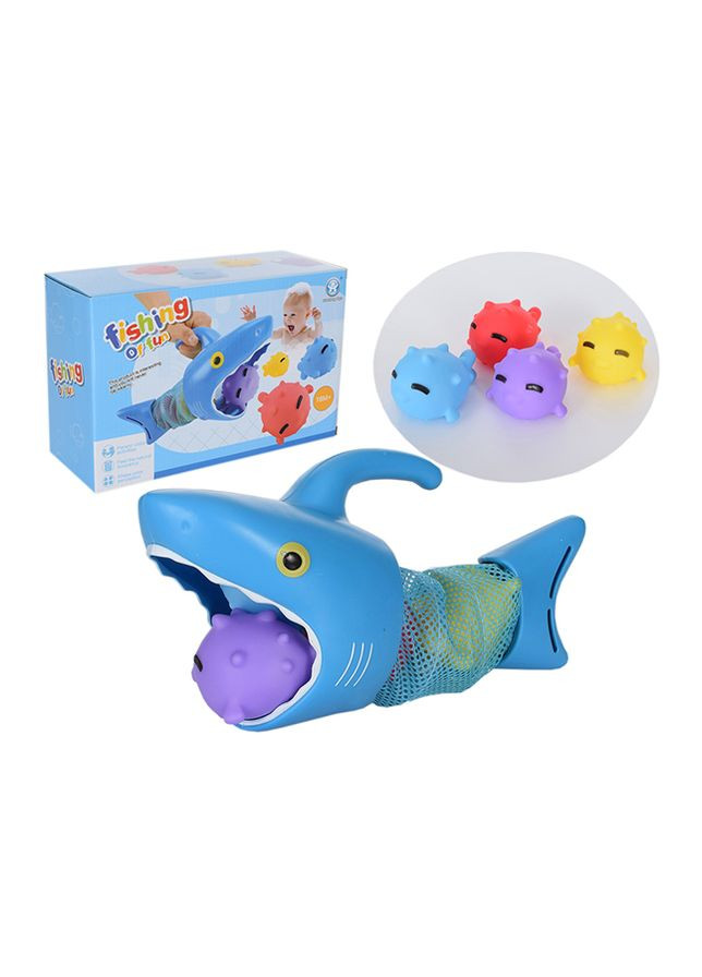 Игрушка для купания - Акула-ловушка цвет разноцветный ЦБ-00197410 No Brand (282924477)