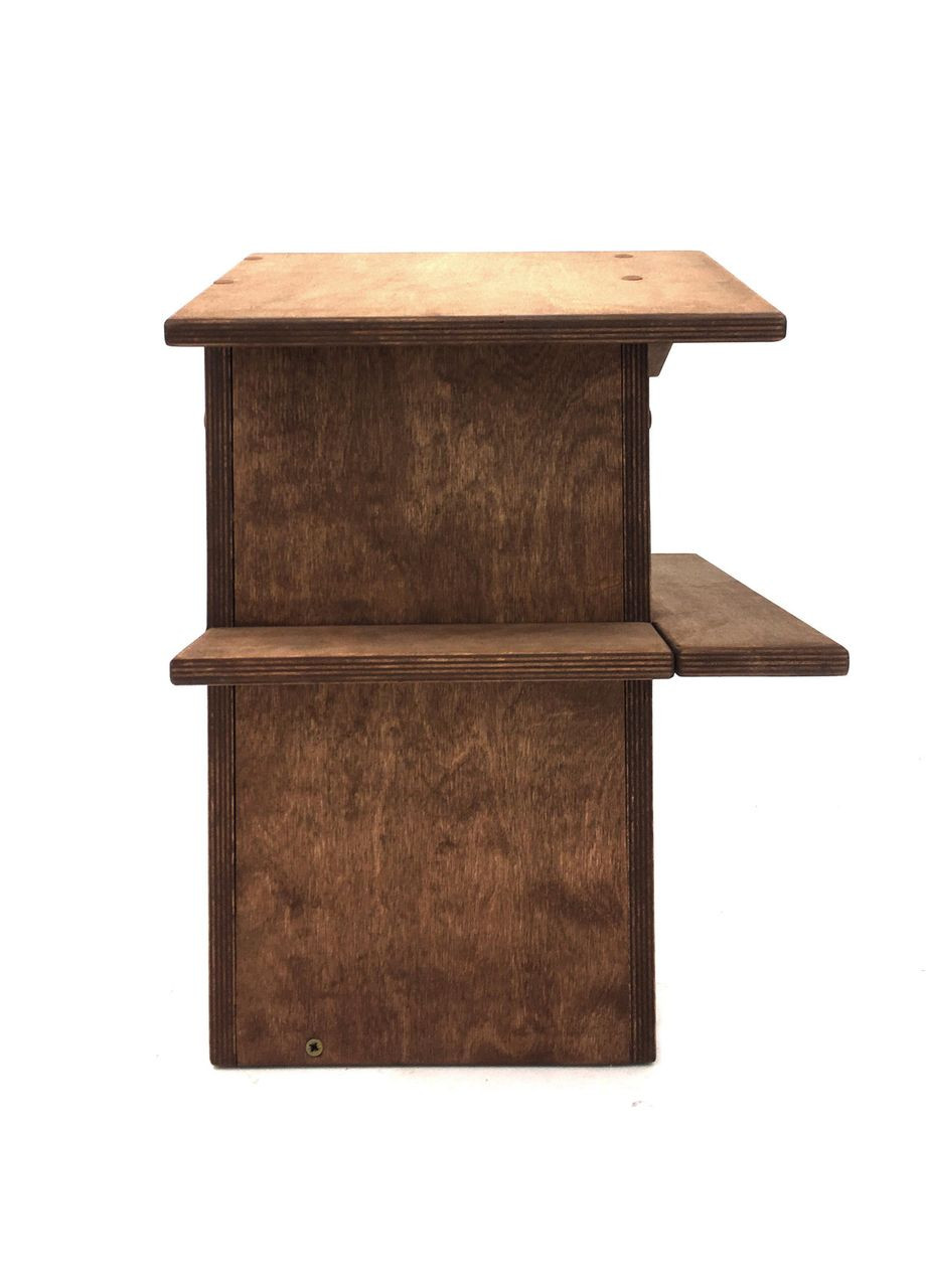 Будиночок для білок з дерева Манджур сепія (ДДБ-000808) No Brand (328605227)