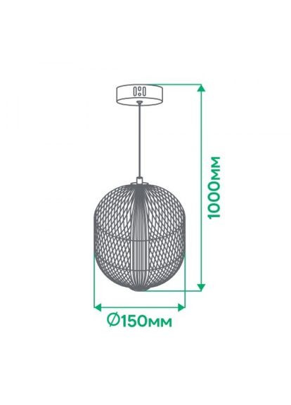 Світлодіодний світильник AL6181ARD GATSBY 5Вт 4000К IP20 білий (80096) Ardero (305754426)