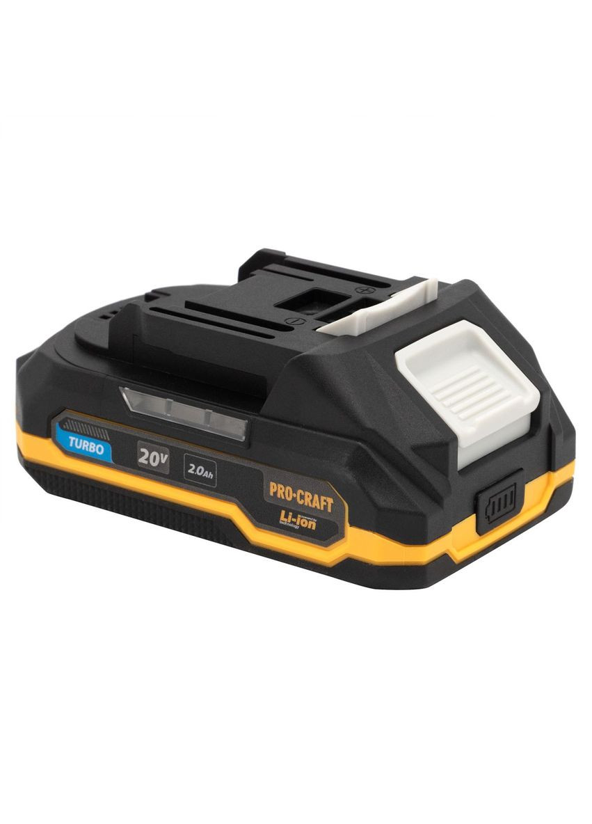 Набір акумуляторів та зарядного пристрою PBC-set1 (20/2 акб та зп) ProCraft (363978108)