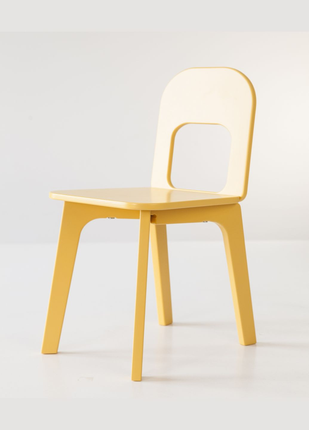 Дитячий столик і стільчик для дітей 4-7 років Жовтий Tatoy (292867408)