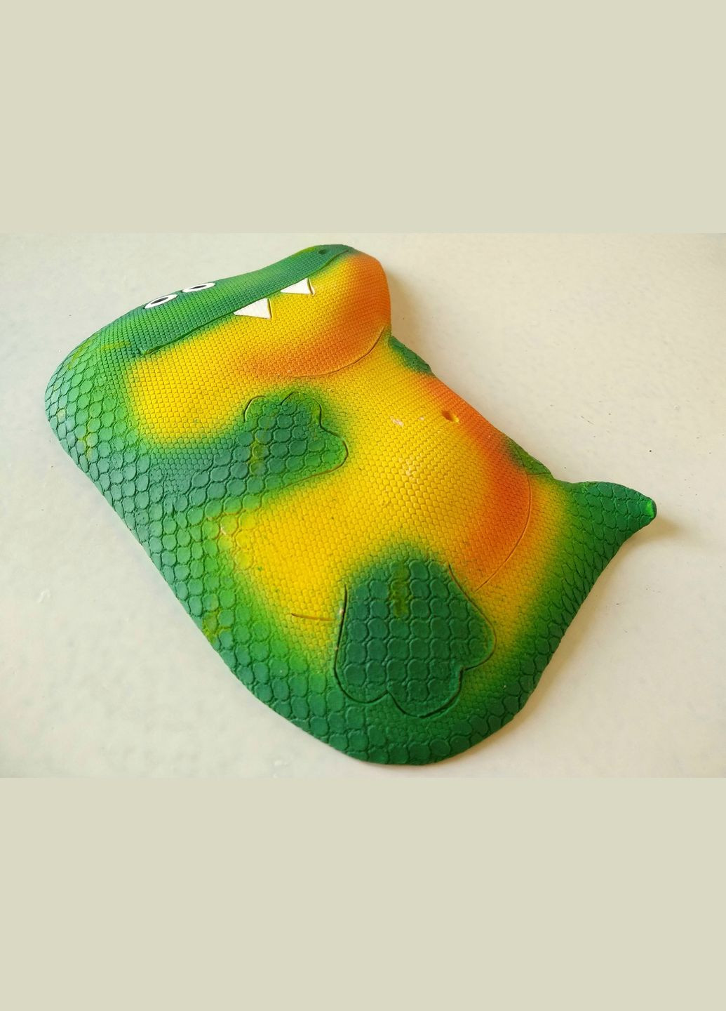 Керамическое настенное панно "Упитанный Крокодил" Коти&Ангели (301533183)