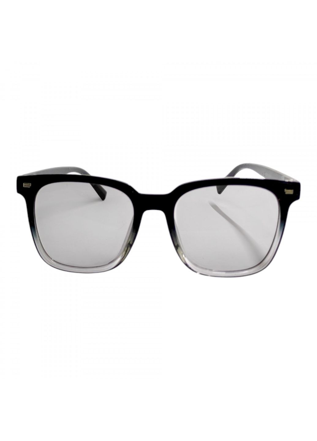 Компʼютерні окуляри Blue Blocker оправа Пластик TR 803P NN Фотохром (Хамелеон) Чорний Глянсовий/Прозорий Emotions 12870-10 (363131880)