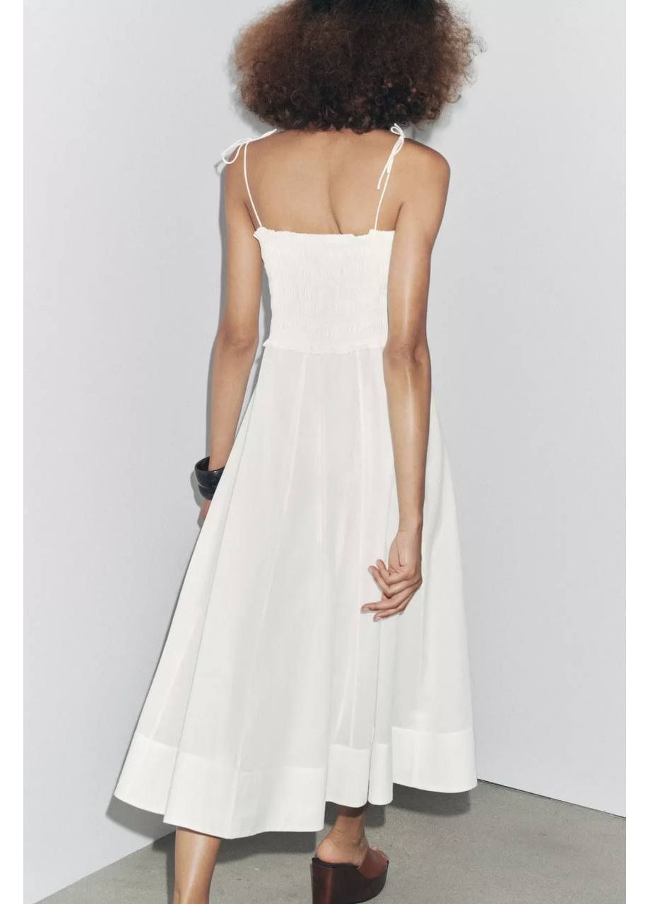 Білий сукня Zara