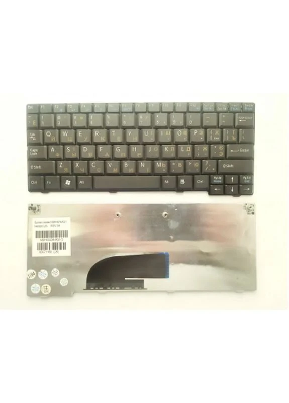 Клавіатура ноутбука VPC-M12/M13 Series чорна UA (A43094) Sony (398757130)