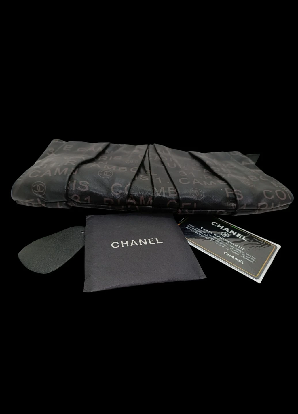 Сумка-конверт CHANEL No Brand (332665942)