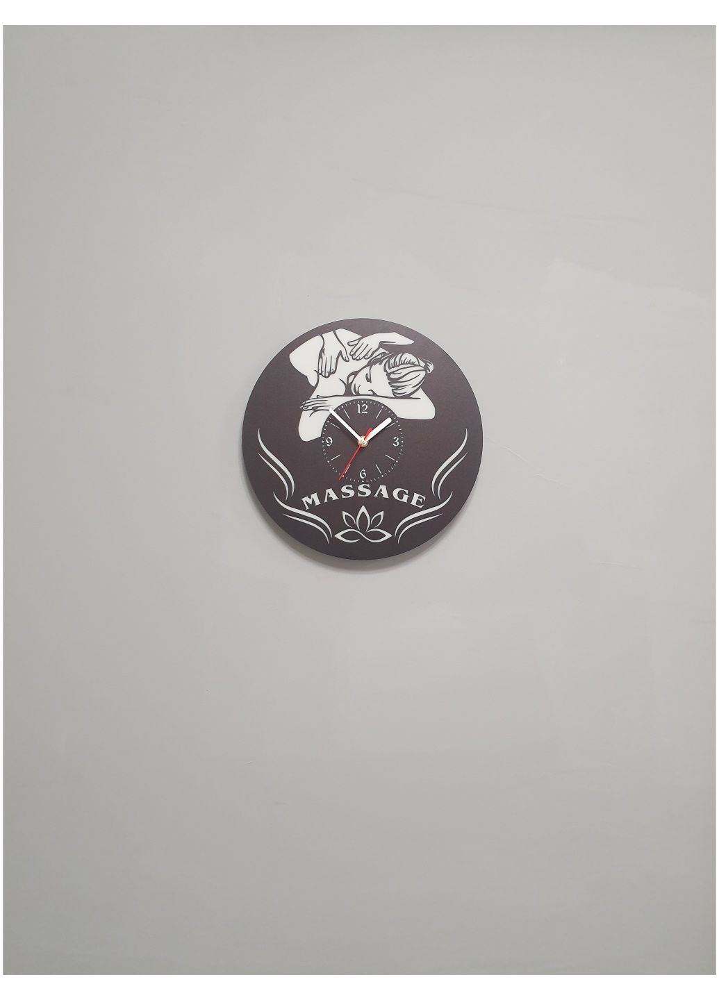 Годинник настінний Масаж No Brand (318525397)