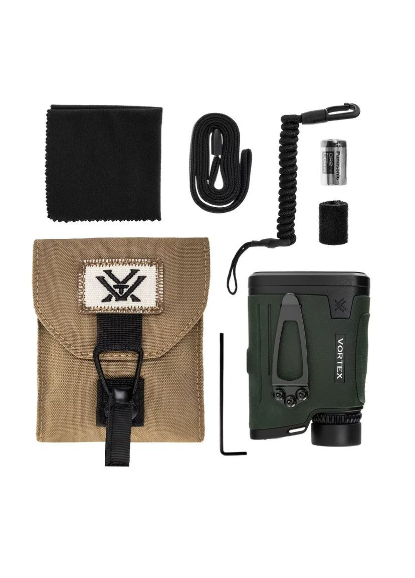 Дальномер Лазерный Тактический Viper HD3000 Олива LRF-VP3000 Vortex (335052737)