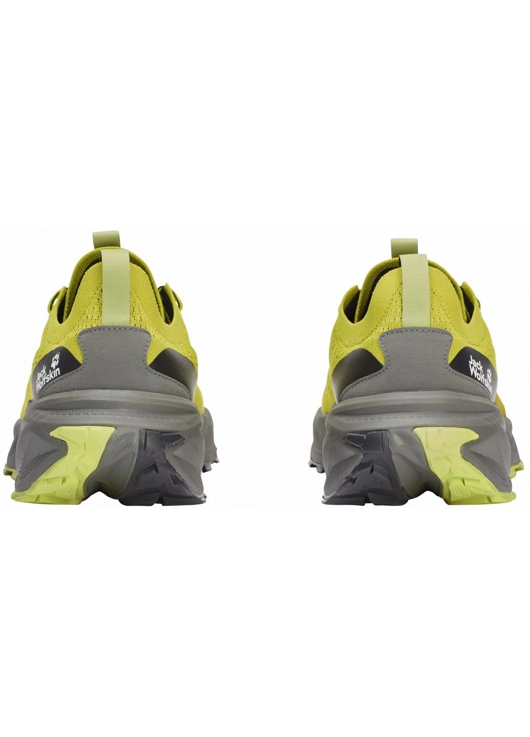 Жовті кросівки демісезон Jack Wolfskin PS TRAIL KNIT LOW M