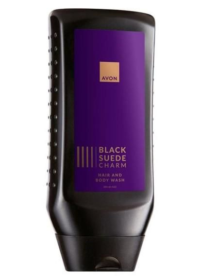 Шампунь для душа Black Suede Charm, 250 мл Avon (322069245)