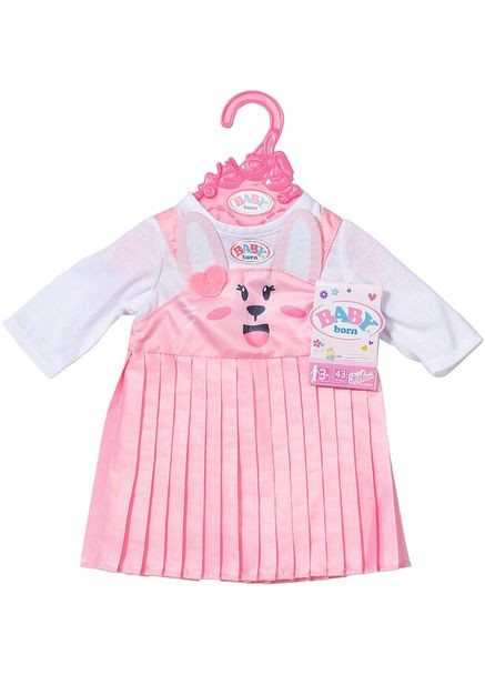 Одежда для куклы Платье с зайкой 832868 43 см Разноцветный shop (6900007341875) BABY born (362929733)