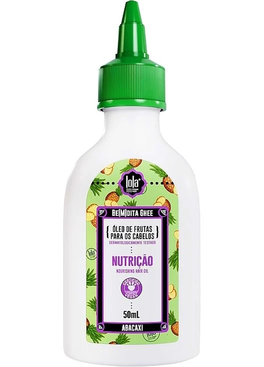 Олія для живлення волосся Be(M)Dita Ghee Abacaxi Oil 50ml (1466275-30237812) Lola From Rio (368646879)