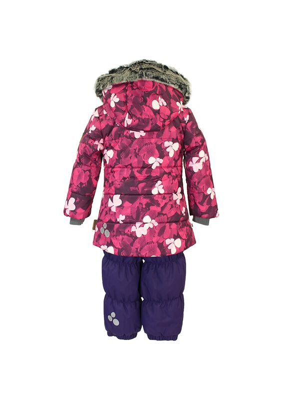 Рожева термокомплект novalla, р.110, рожевий () Huppa 45020030-81063-110