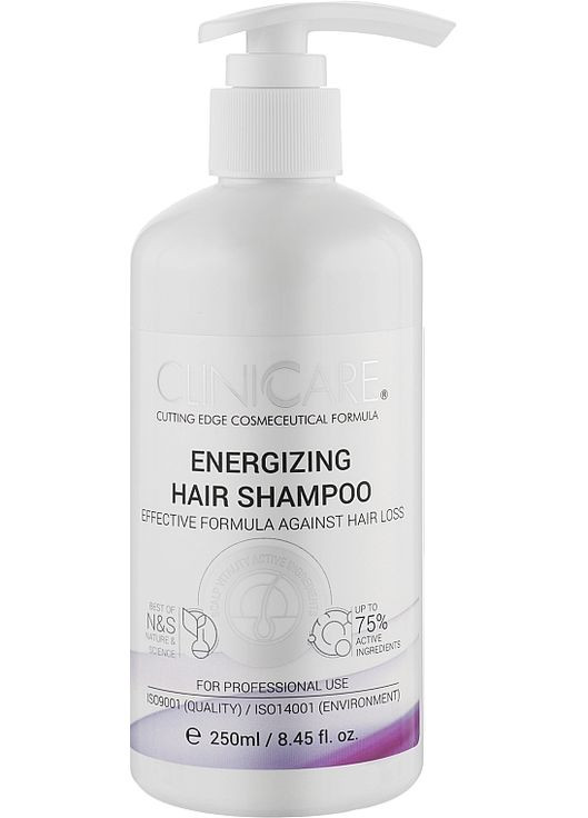 Энергетический шампунь для волос Energizing Hair Shampoo 250ml (917092-76533) CLINICCARE (368614531)