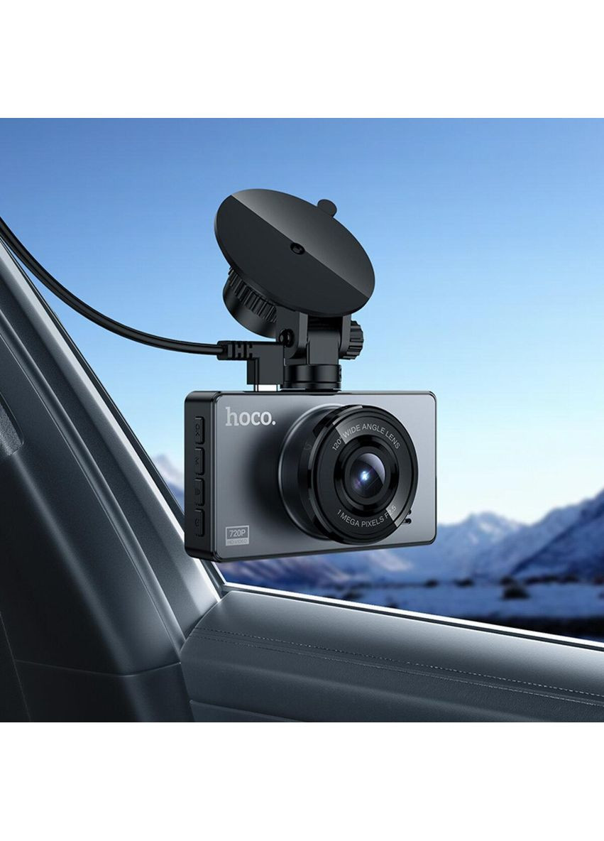 Видеорегистратор DV14 3-inch screen display driving recorder(720P) Hoco (369474807)