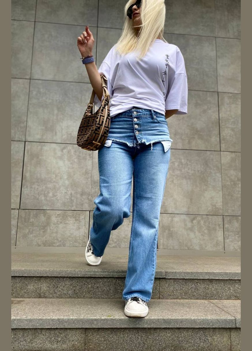 Стильные джинсы No Brand - (294613420)