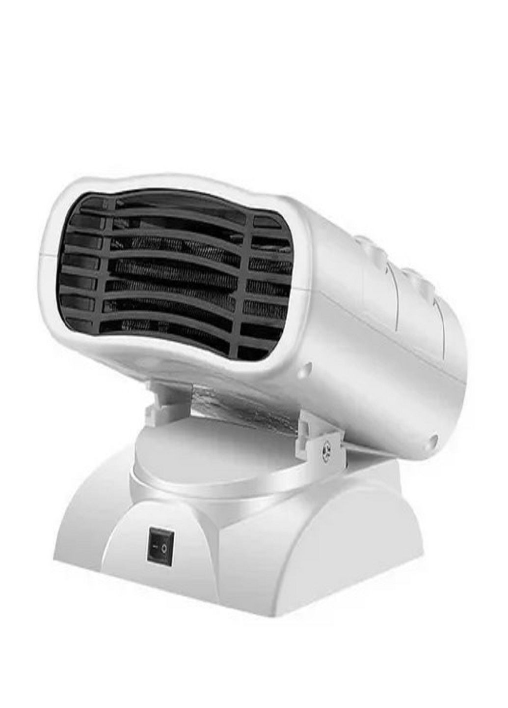 Электрический тепловентилятор R 1185 дуйчик обогреватель с регулировкой потока воздуха 2000Вт Белый RAF (305836657)