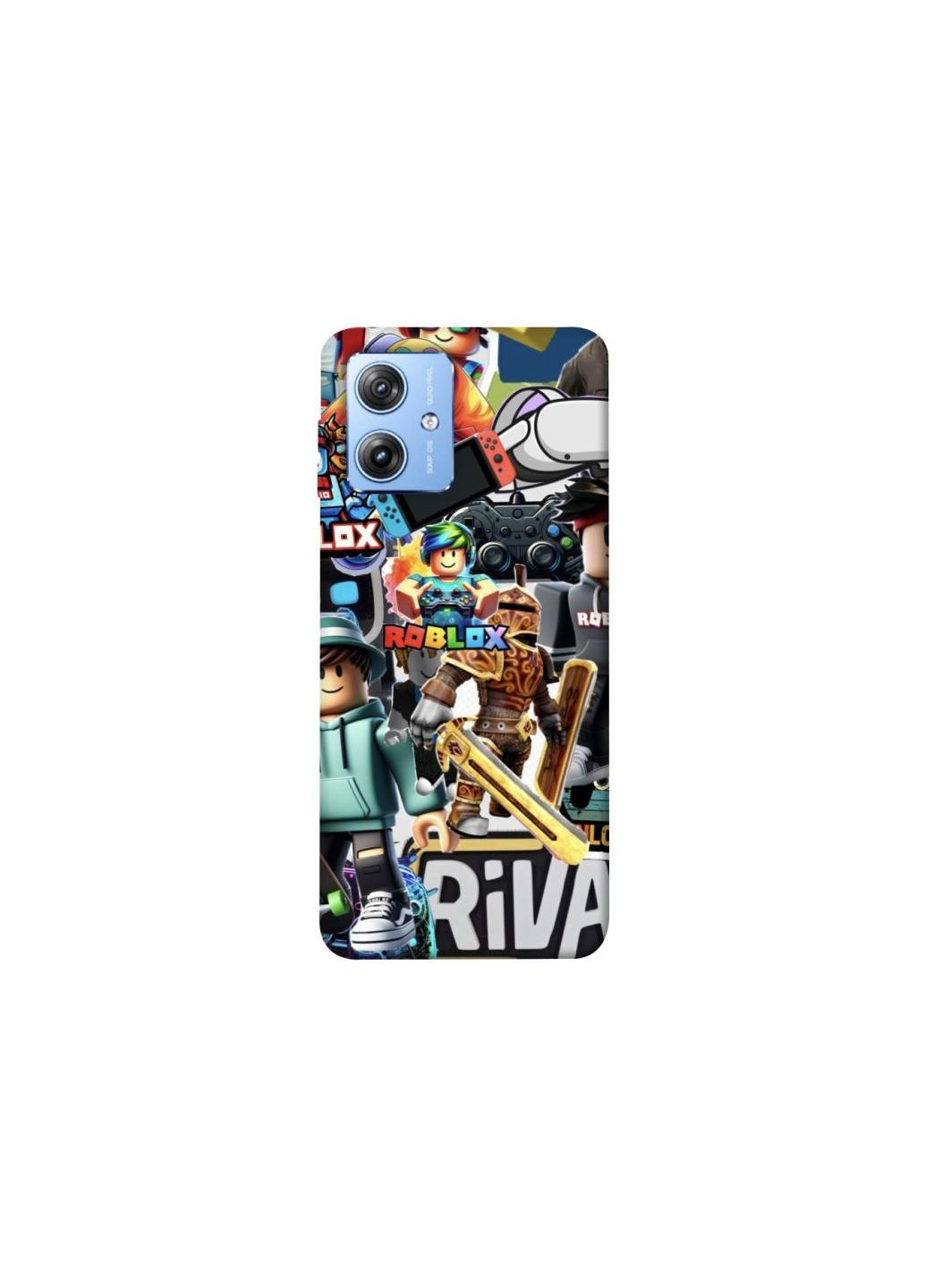 Чохол на Motorola Moto G84 Roblox collage Frontalka (356090156)