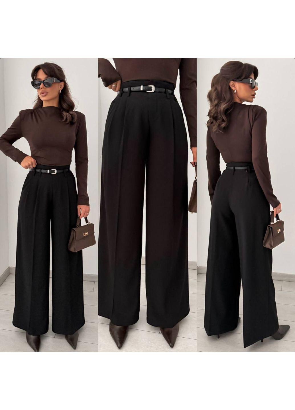 Жіночі штани палаццо Osoblyva (371897489)