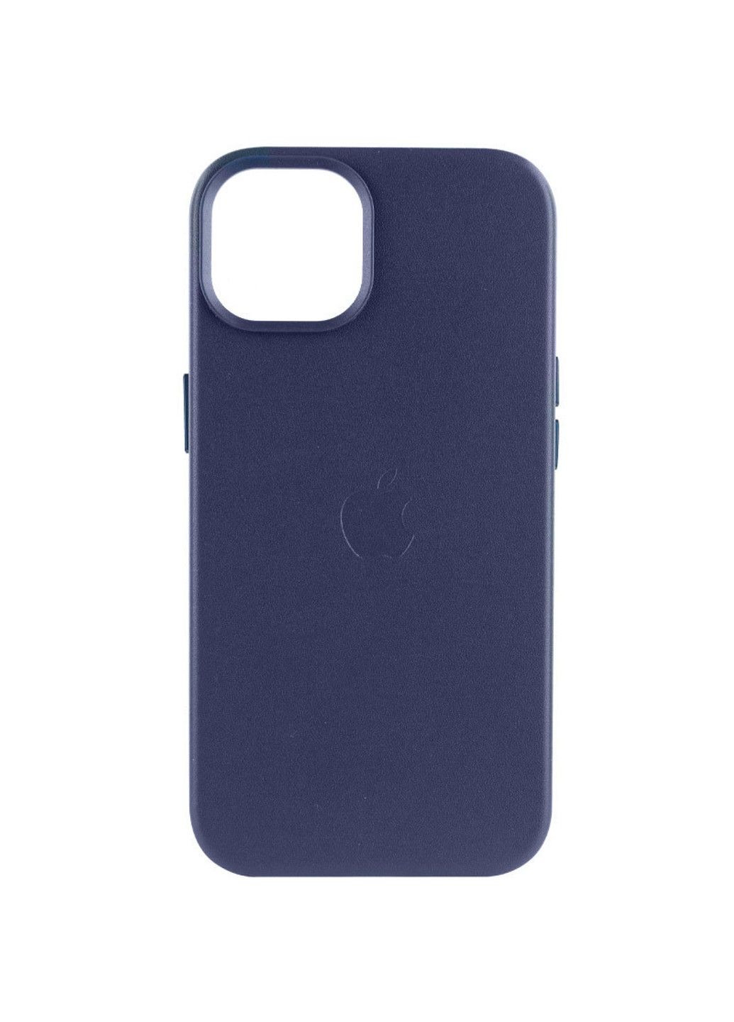 Кожаный чехол Leather Case (AA Plus) with MagSafe для Apple iPhone 12 Pro / 12 (6.1") Epik (292633532)