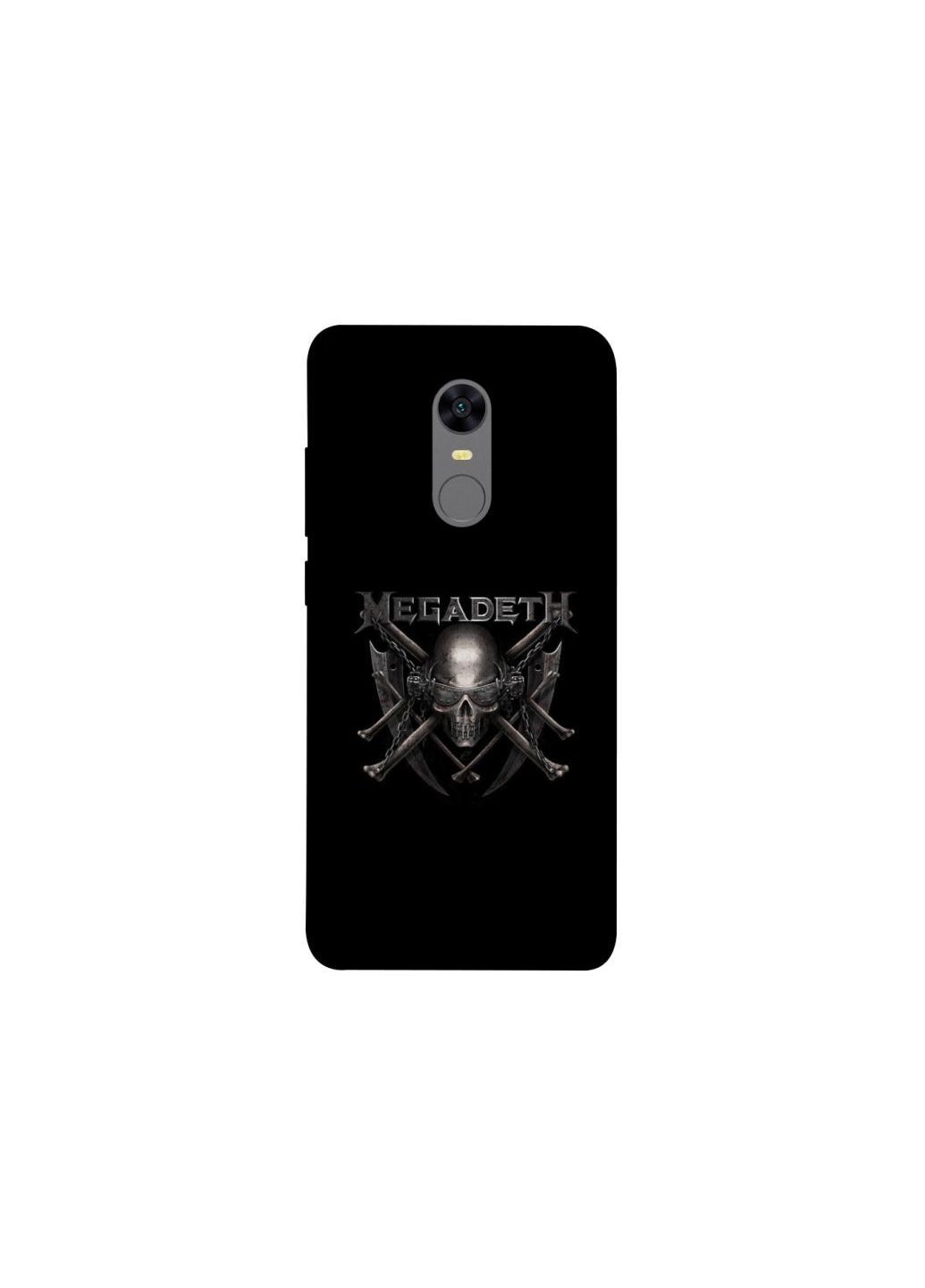 Чохол на Xiaomi Redmi 5 Plus / Redmi Note 5 (Single Camera) Megadeth Frontalka (357272661)