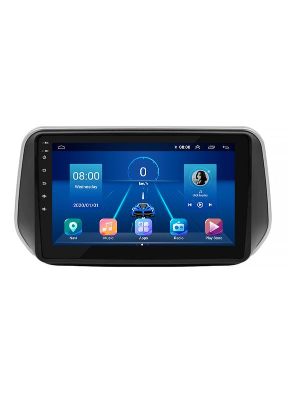 Штатна магнітола 10" для Hyundai Santa Fe IV 2018-2021 6/128Gb 4G Wi-Fi GPS Top Хюндай 7 шт. Lesko (336196098)