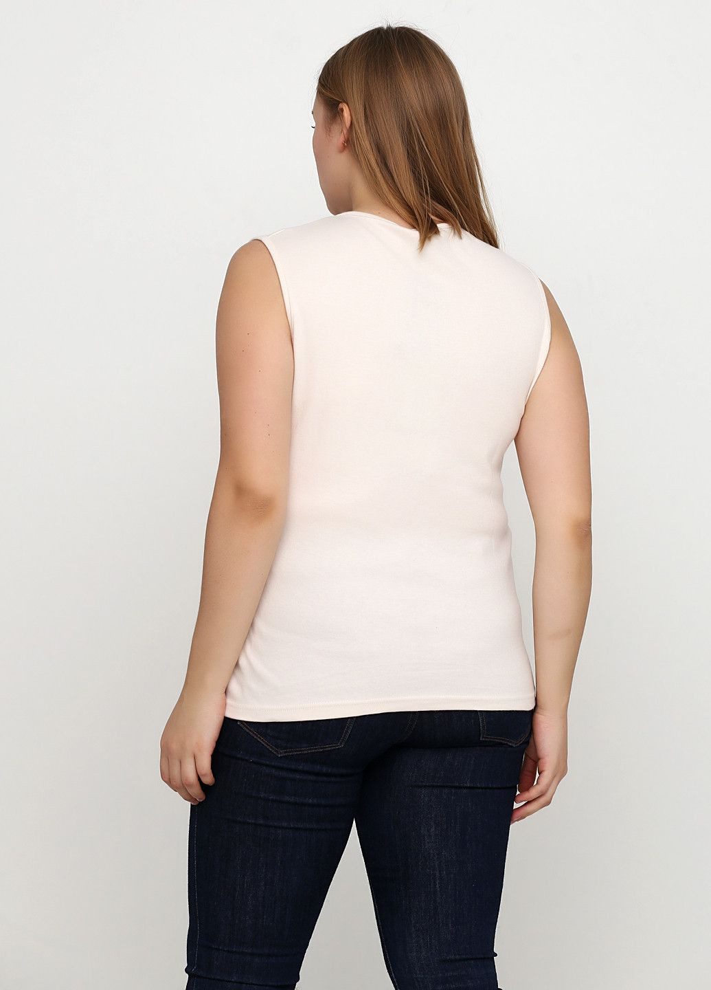 Футболка 28831 Молочний Yoor Mind - (321168392)