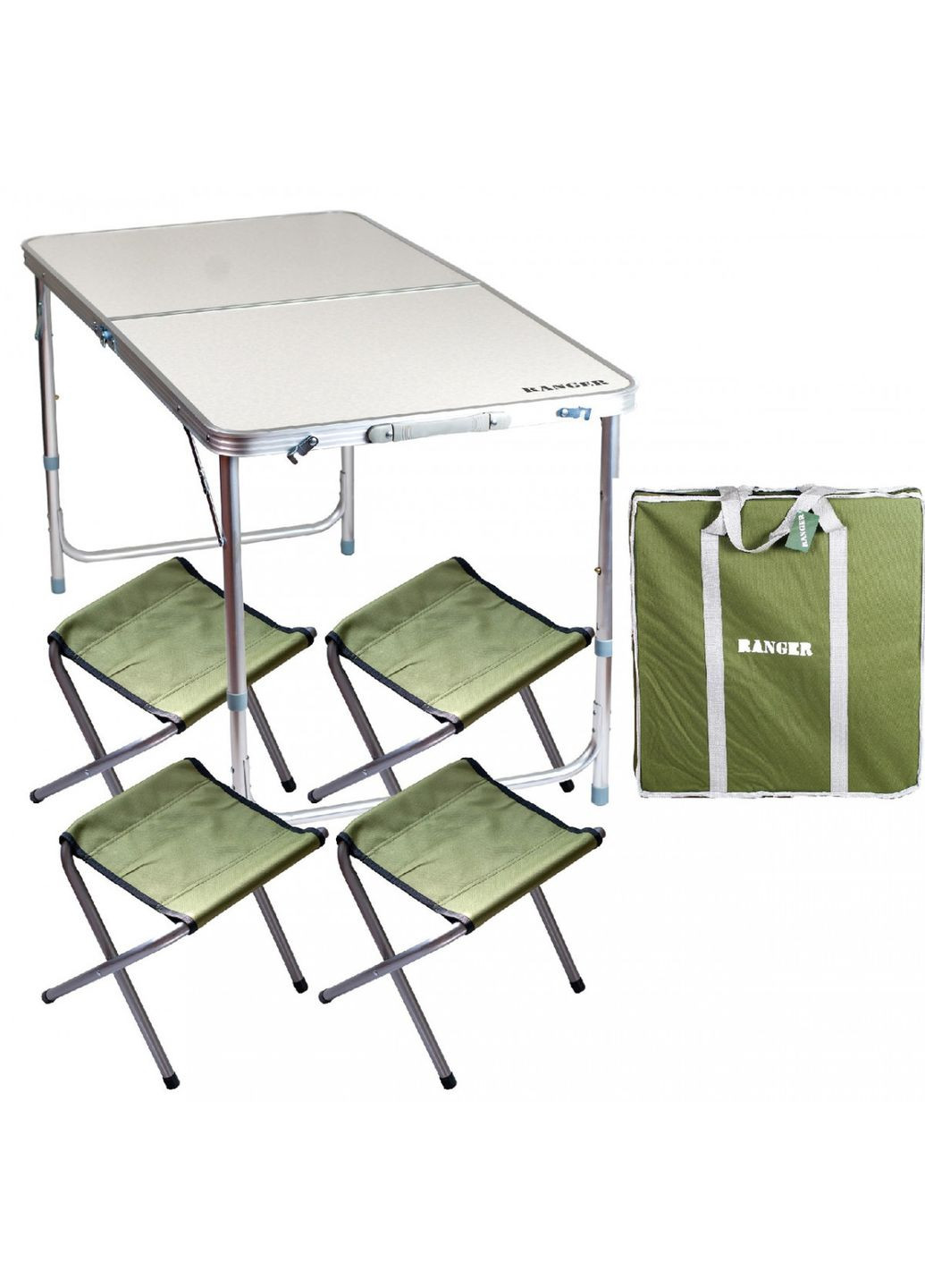Комплект мебели складной ST 401 RA-1106 Ranger (336881425)