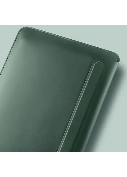 Чехол-сумка ECO Leather для MacBook 11" Dark Green BeCover (360426503)