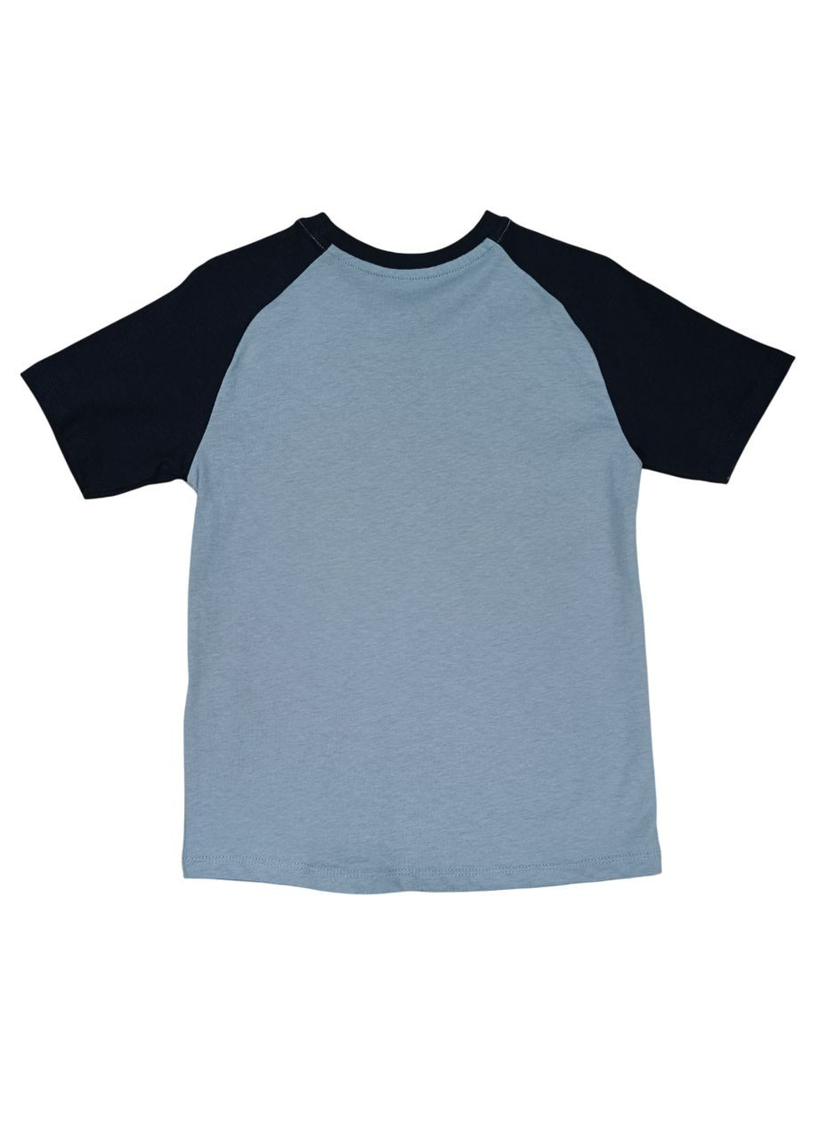 Синя демісезонна дитяча футболка для хлопчика синій (0565) Primark