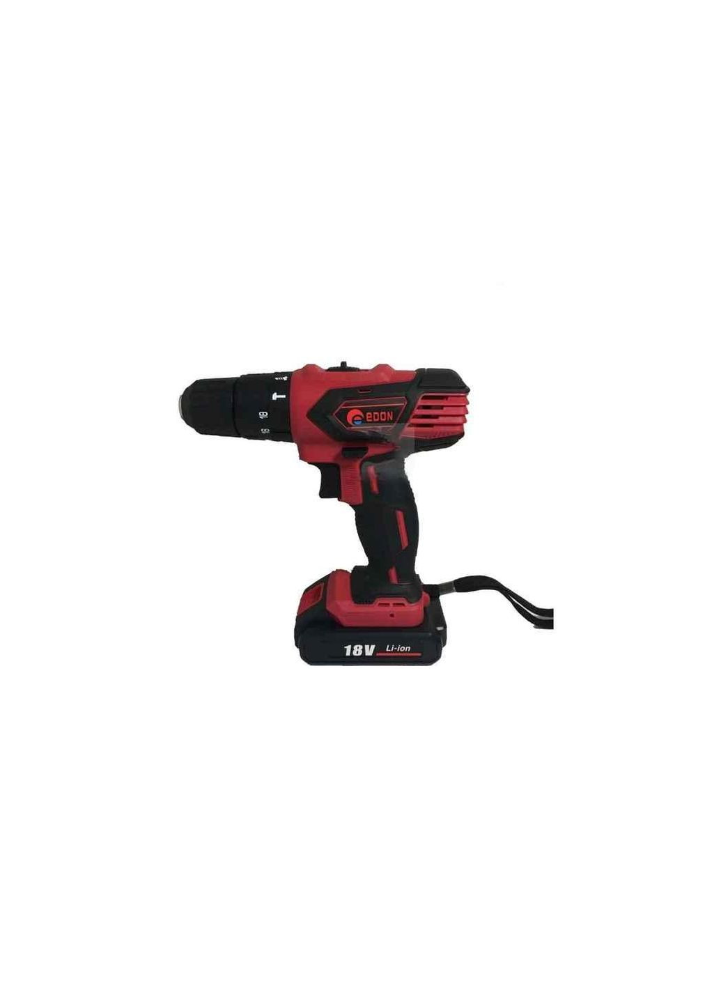 Шуруповерт аккумуляторный 18В AD-18CP ТМ Edon (360564120)