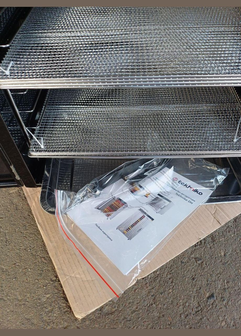 Дегідратор комерційний DH-40H-BK чорний (40 лотків) Tekhniko (304029224)