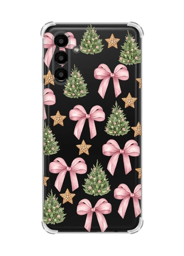 Чохол із потовщеними кутами на Samsung Galaxy A04s/A13 5G Різдвяний фон (принт 427) Creative (400775763)