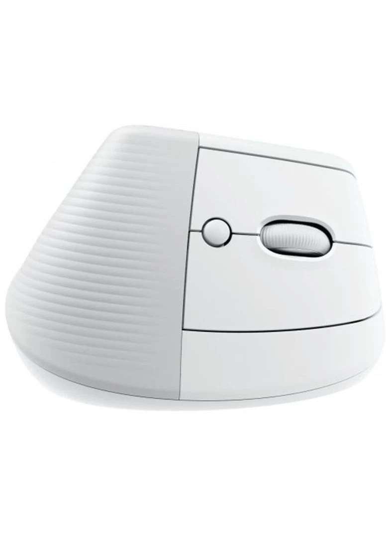 Миша бездротова Lift Vertical Ergonomic White (910-006475) Logitech (332956162)