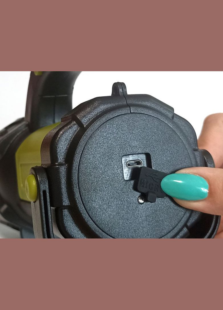 Фонарь ручной A-T80C со встроенным аккумулятором 2400 mAh HeadLight 00-00020264 (368884318)