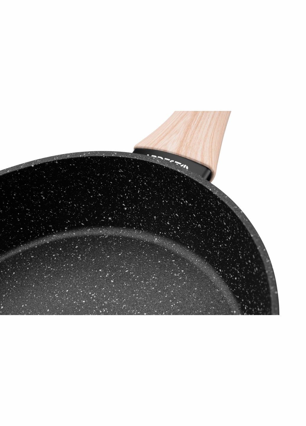 Сковорода глибока Midori, 26см, алюміній, чорний Ardesto (314748542)