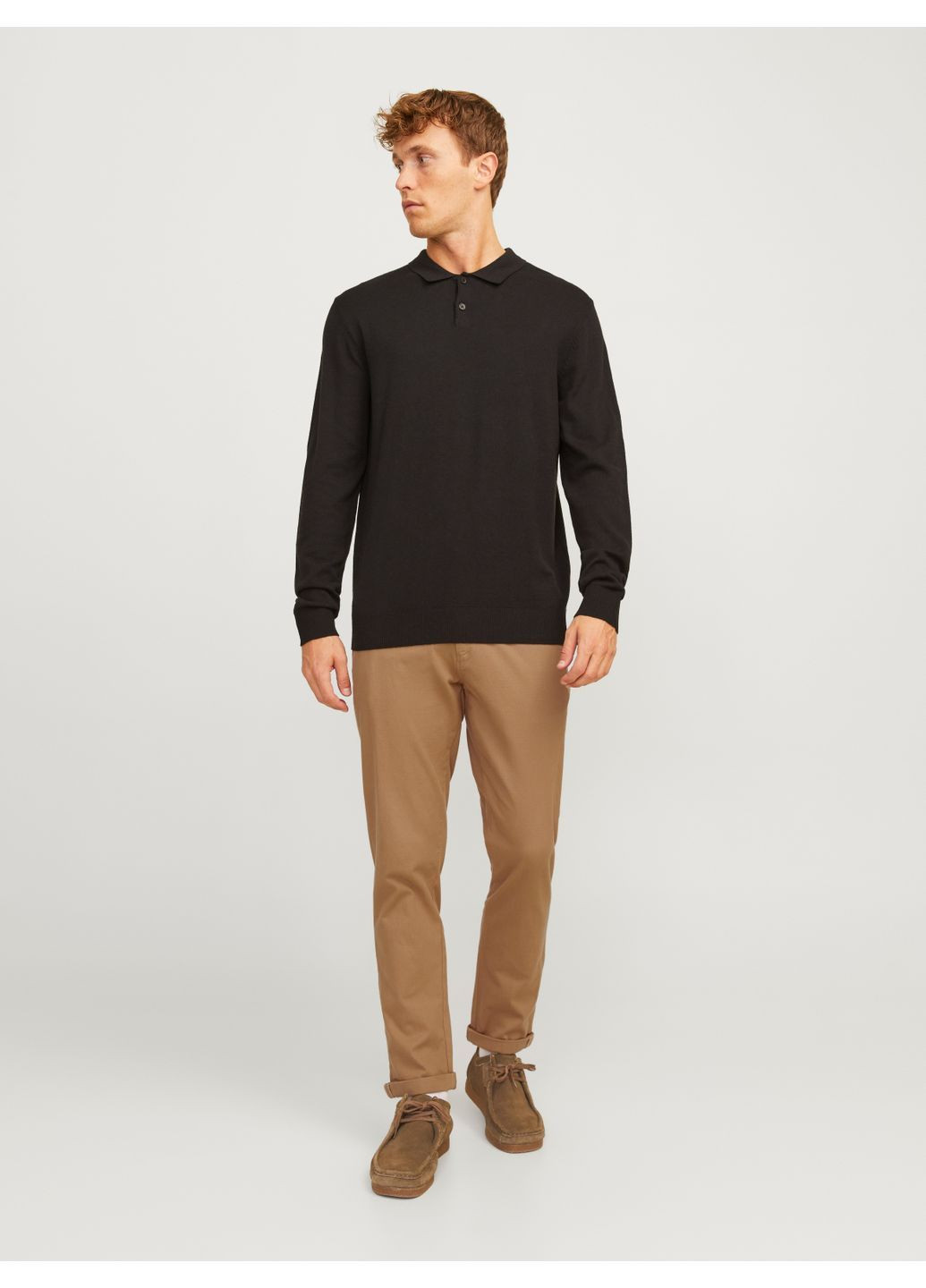 Брюки демісезон,темно-бежевий,JACK&JONES Jack & Jones (372127696)