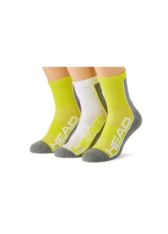 Шкарпетки PERFORMANCE SHORT CREW 3P UNISEX (791010001-004) Head (261923609)