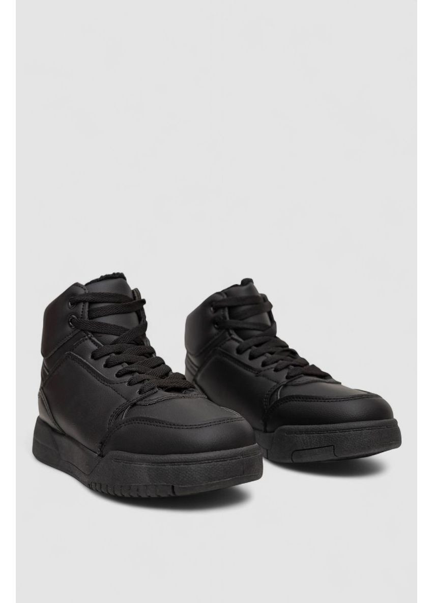 Кроссовки женские зимние на меху,, 248RAD02 Ager чёрные всесезоны (367074001)