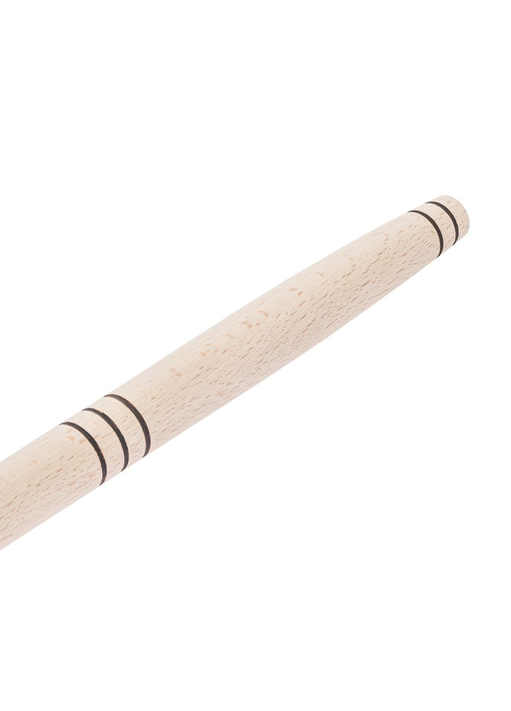 Макогон товкушка картоплем'ялка фігурна середня дерев'яна 40 см Woodly (317499596)