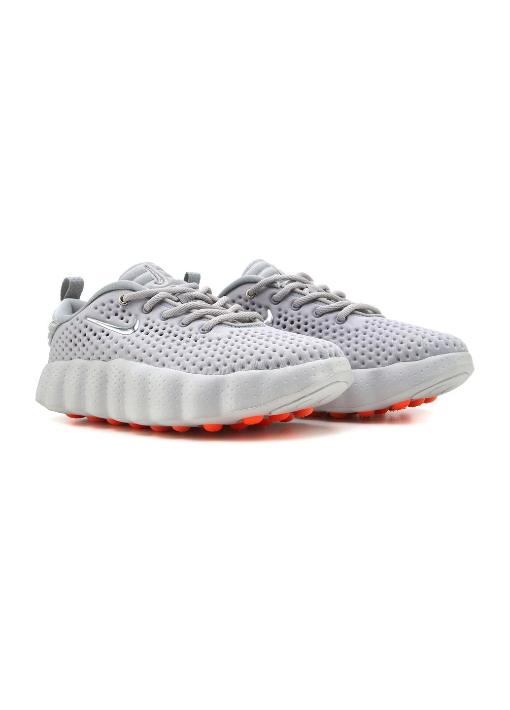Серые всесезонные кроссовки mind 002 smoke grey Vakko